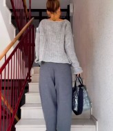 Женские стильные брюки KC-0517A550