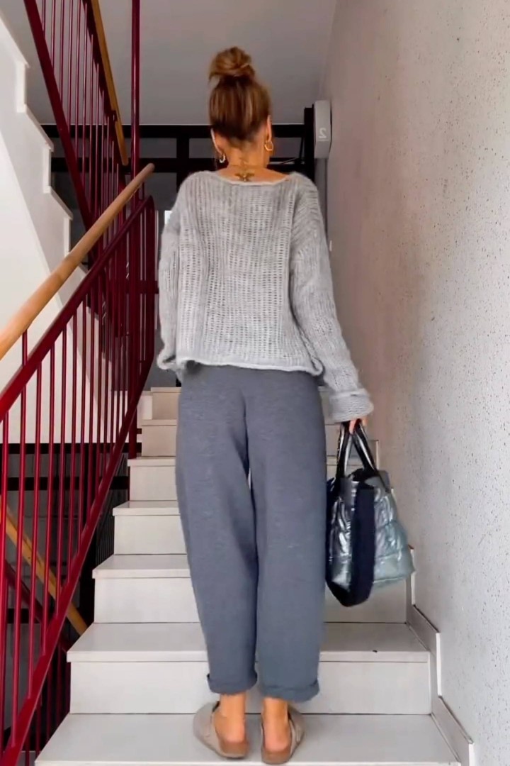 Женские стильные брюки KC-0517A550