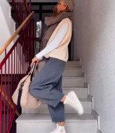 Женские стильные брюки KC-0517A550