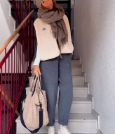 Женские стильные брюки KC-0517A550