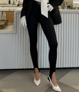 Леггинсы с штрибками IMMA-433A360