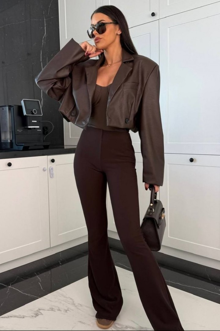 Жіночі штани на флісі IMMA-434A380