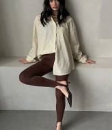 Леггинсы с штрибками IMMA-433A360