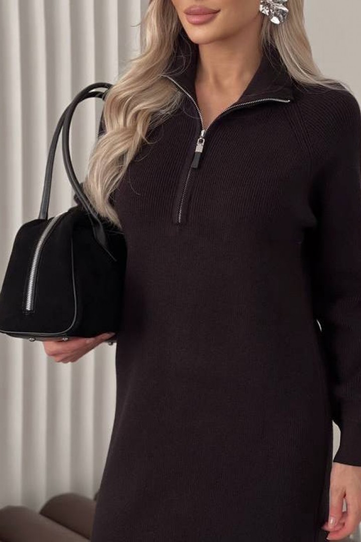 Ангорова жіноча сукня LOU-1567A590