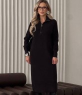 Ангорова жіноча сукня LOU-1567A590