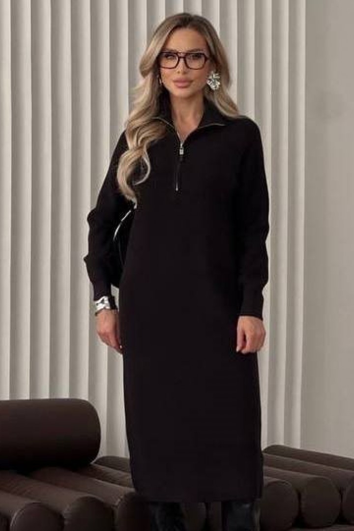 Ангорова жіноча сукня LOU-1567A590