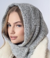 Ангоровый капор YO-0512.8A250