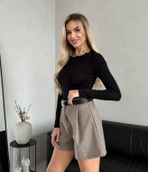 Кашемировые шорты SC-6035A330