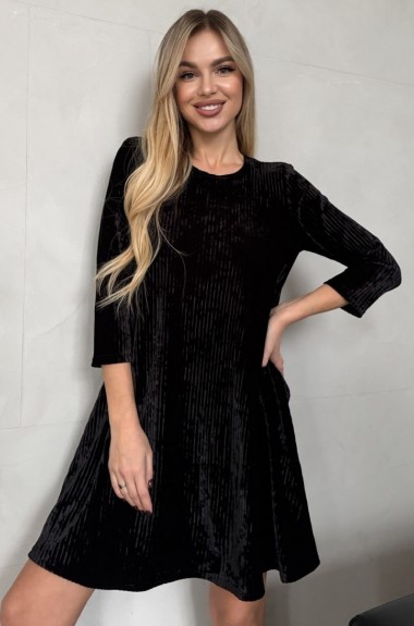 Платье плиссированное SC-6016A260