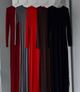 Базовое платье макси DMP-R1454A300