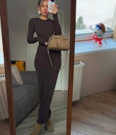 Базовое платье макси DMP-R1454A300