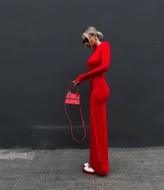 Базовое платье макси DMP-R1454A300