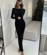 Базовое платье макси DMP-R1454A300