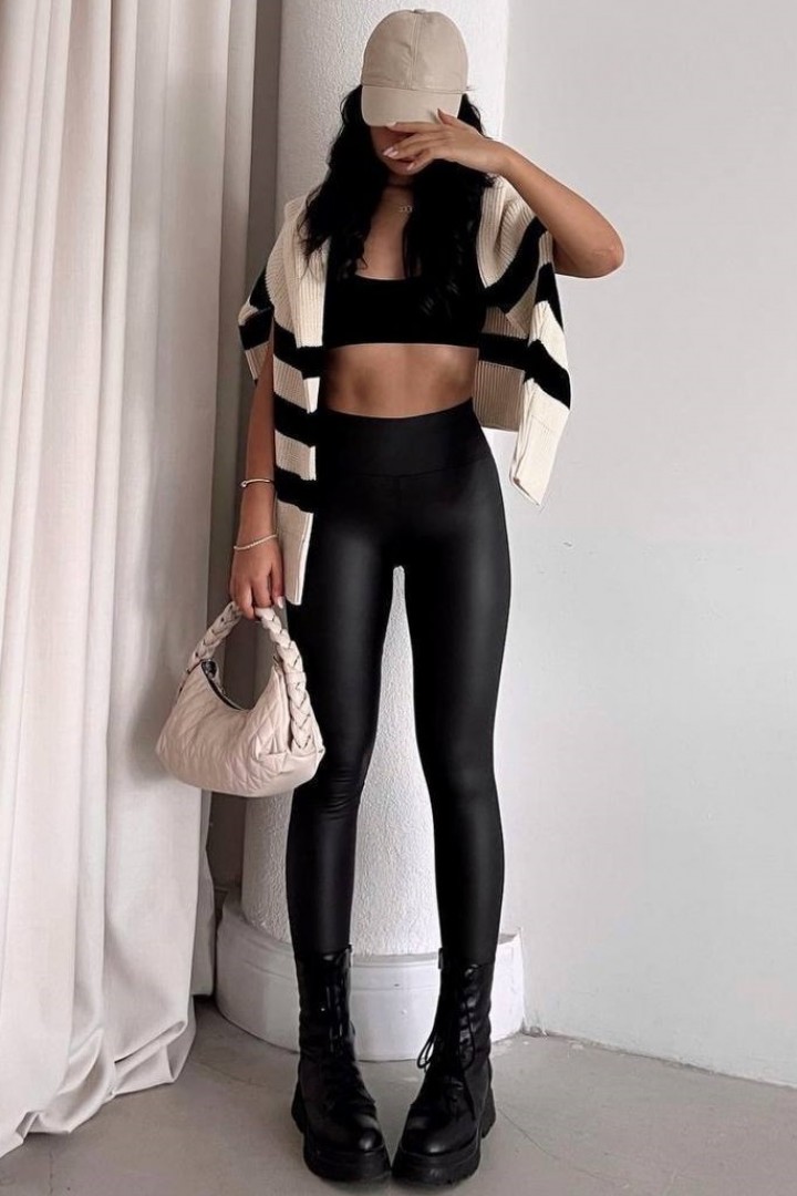 Теплые лосины на меху DMP-R1539A260