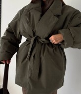 Укороченное пальто автоледи DMP-R4277A650