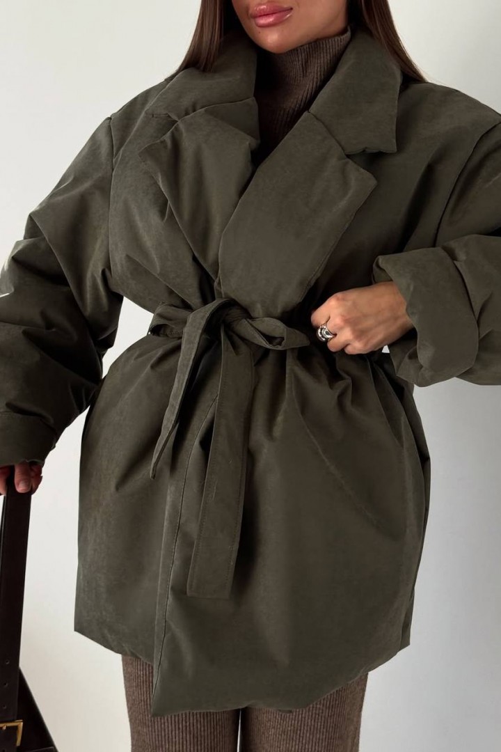 Укороченное пальто автоледи DMP-R4277A650