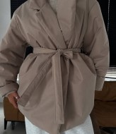 Укороченное пальто автоледи DMP-R4277A650