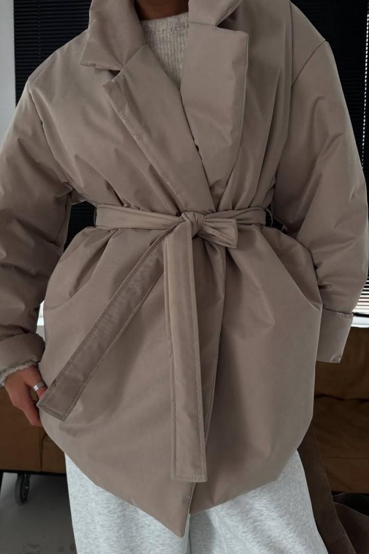 Укороченное пальто автоледи DMP-R4277A650