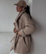 Укороченное пальто автоледи DMP-R4277A650