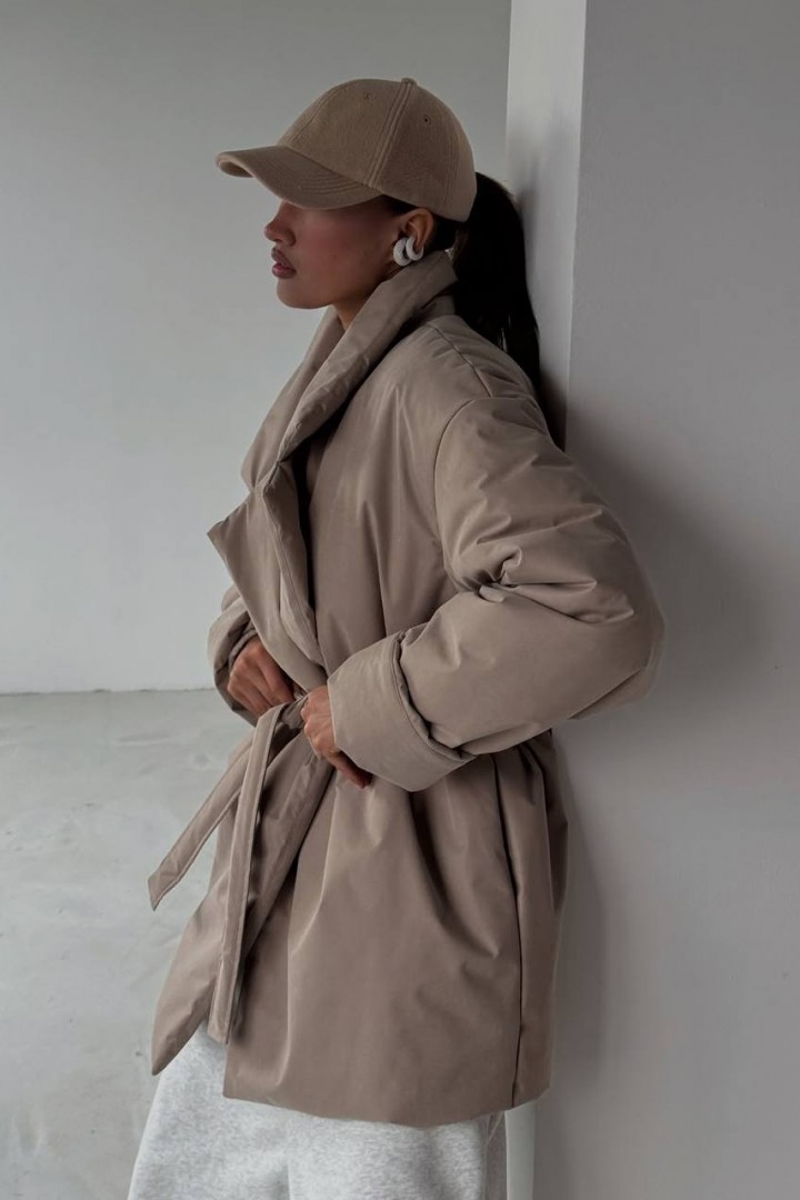 Укороченное пальто автоледи DMP-R4277A650