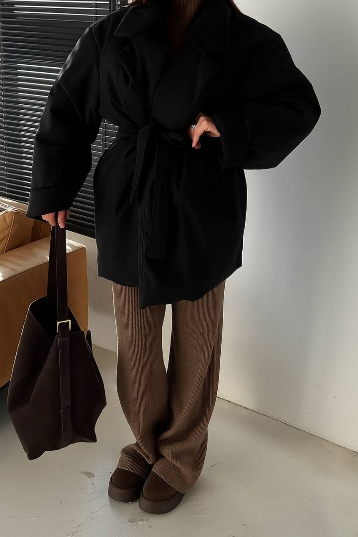 Укороченное пальто автоледи DMP-R4277A650