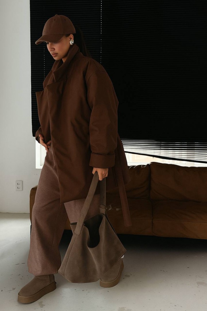 Укороченное пальто автоледи DMP-R4277A650