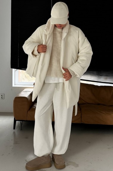 Укороченное пальто автоледи DMP-R4277A650