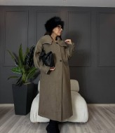 Пальто зимнее на подкладке DMP-R4291A1250B1300