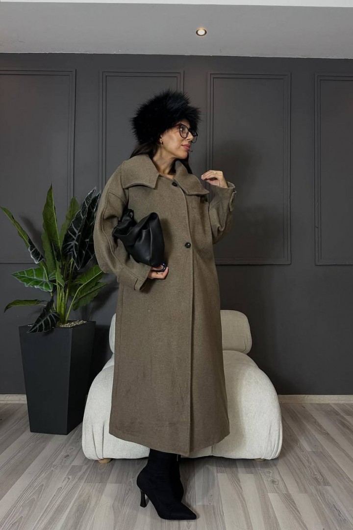 Пальто зимнее на подкладке DMP-R4291A1250B1300