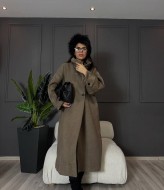 Пальто зимнее на подкладке DMP-R4291A1250B1300