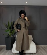 Пальто зимнее на подкладке DMP-R4291A1250B1300