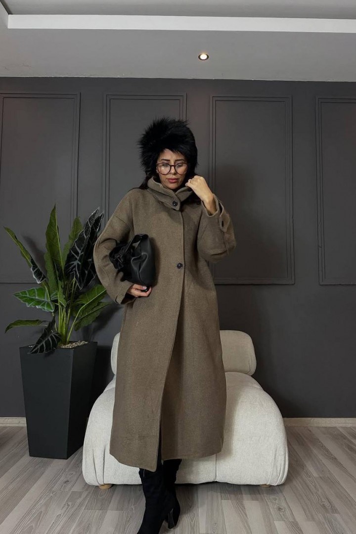 Пальто зимнее на подкладке DMP-R4291A1250B1300