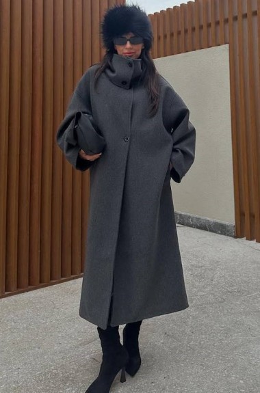 Пальто зимнее на подкладке DMP-R4291A1250B1300