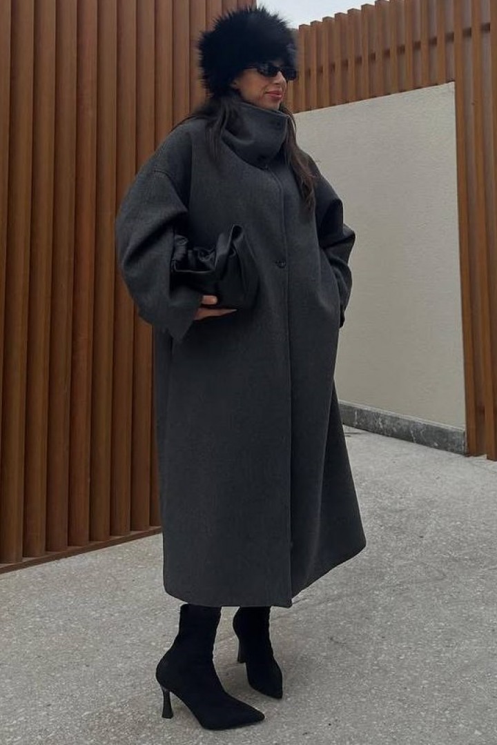 Пальто зимнее на подкладке DMP-R4291A1250B1300