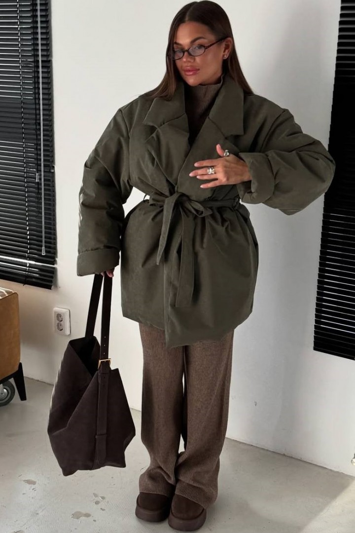 Укороченное пальто автоледи DMP-R4277A650