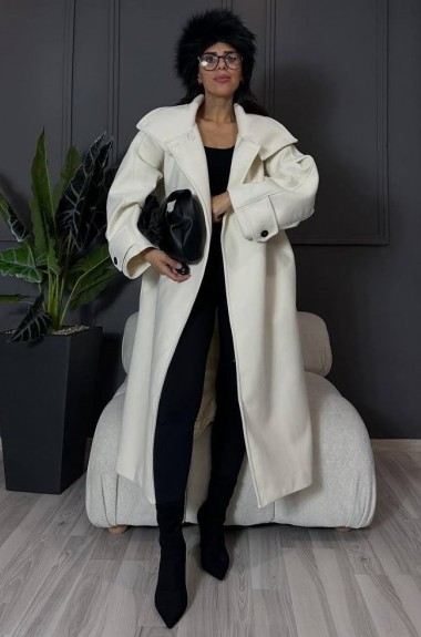 Пальто зимнее на подкладке DMP-R4291A1250B1300