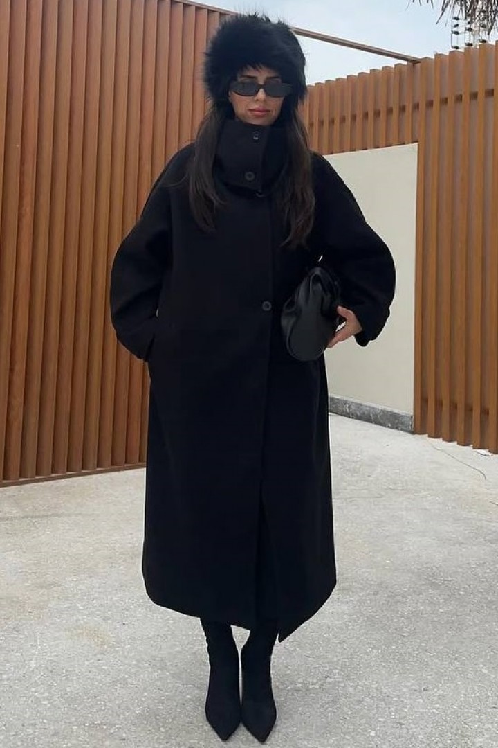 Пальто зимнее на подкладке DMP-R4291A1250B1300