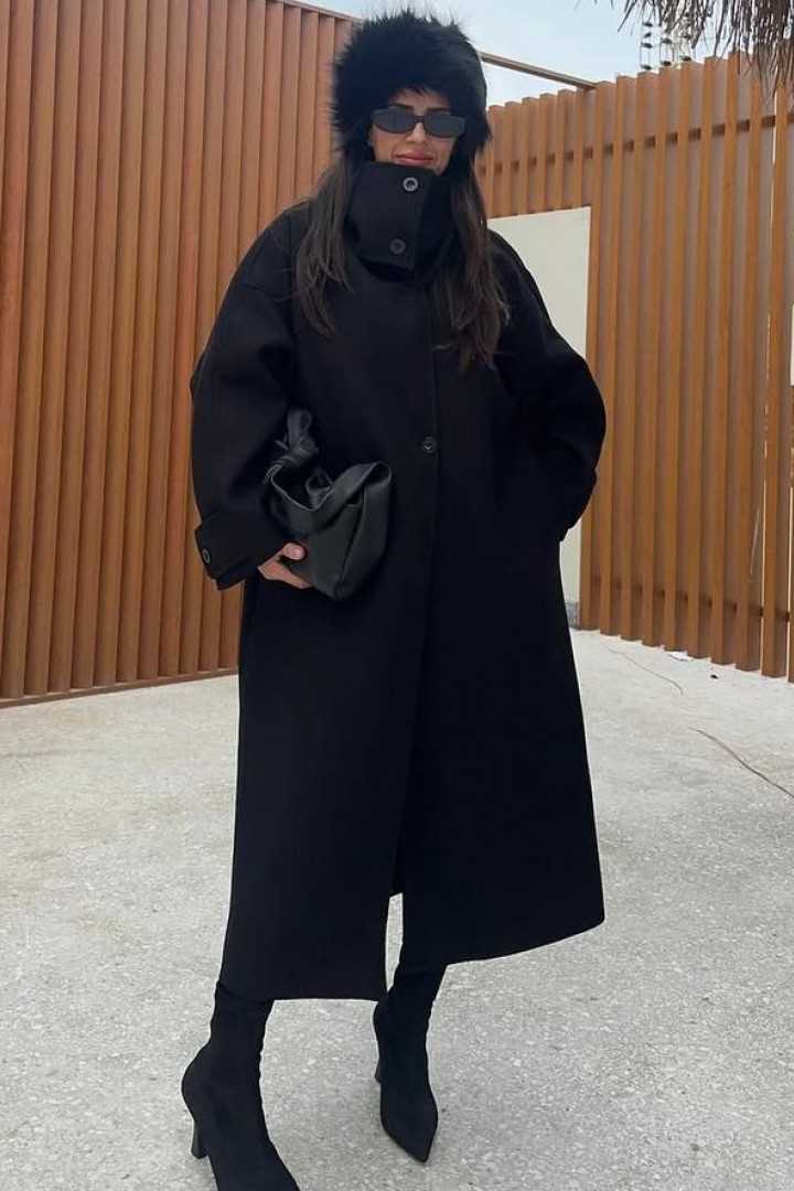 Пальто зимнее на подкладке DMP-R4291A1250B1300