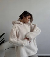 Мягенькое плюшевое худи DMP-R1193A380