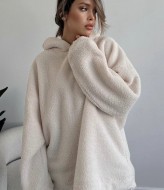 Мягенькое плюшевое худи DMP-R1193A380