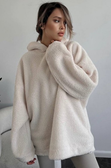 Мягенькое плюшевое худи DMP-R1193A380