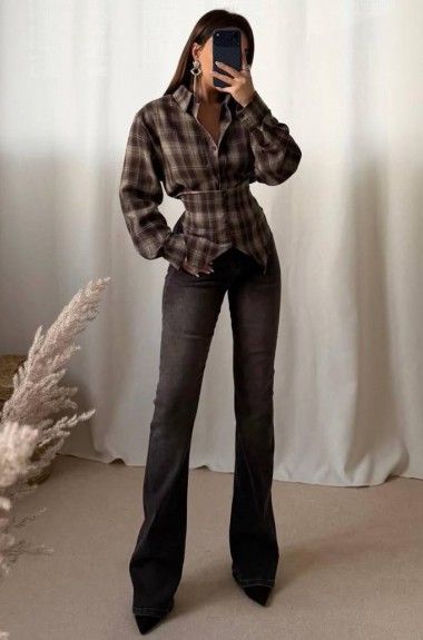 Молодіжна сорочка ANM-423A580