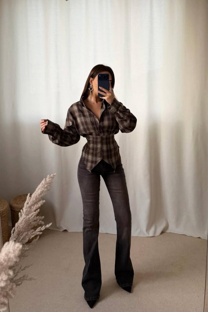 Молодіжна сорочка ANM-423A580