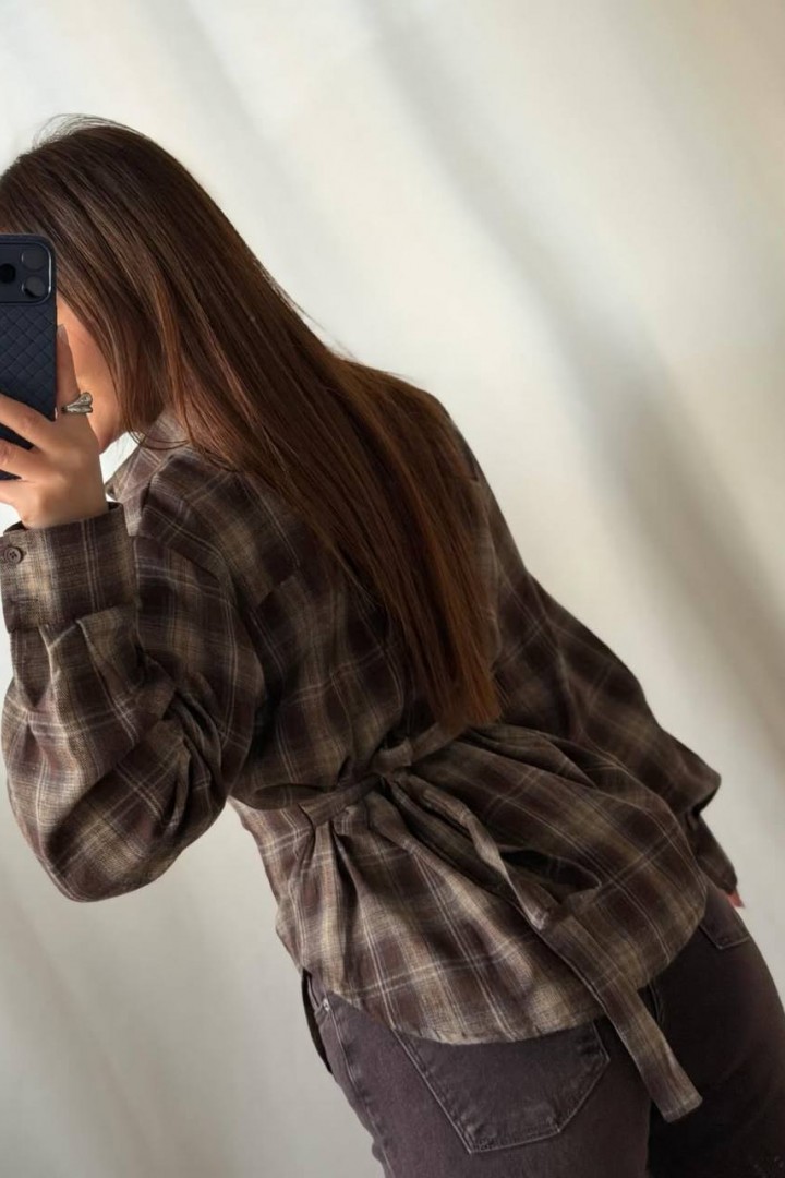 Молодіжна сорочка ANM-423A580