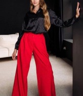 Стильні широкі штани IO-645A420