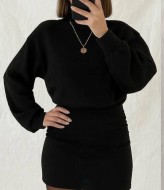 Елегантна трикотажна сукня DMP-A7204A380