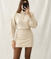 Елегантна трикотажна сукня DMP-A7204A380