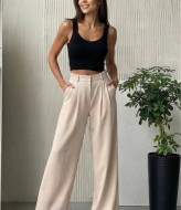 Стильні широкі штани IO-645A420