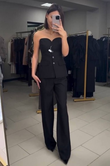 Женский брючный костюм LOU-1372A850 Женский брючный костюм LOU-1372A850