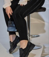 Лосини зі стразами VOJ-276A430